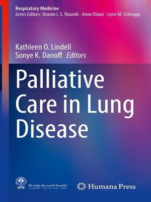 cover image of Palliative Care in Lung Disease